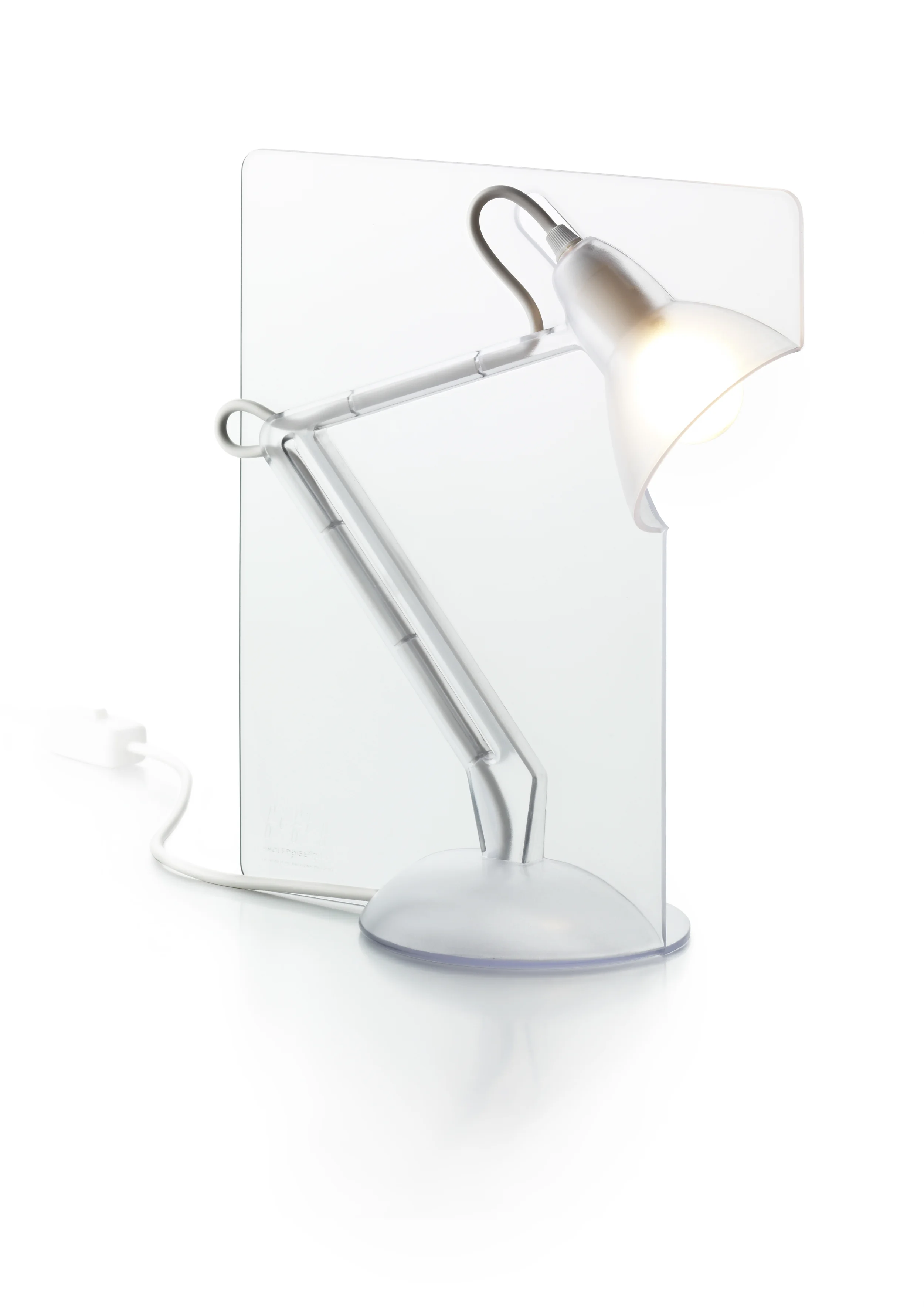 The original Anglepoise® lamps were designed for engineers and draughtsmen who needed to see the page with absolute clarity, free of shadows. Image © Mark Polyblank