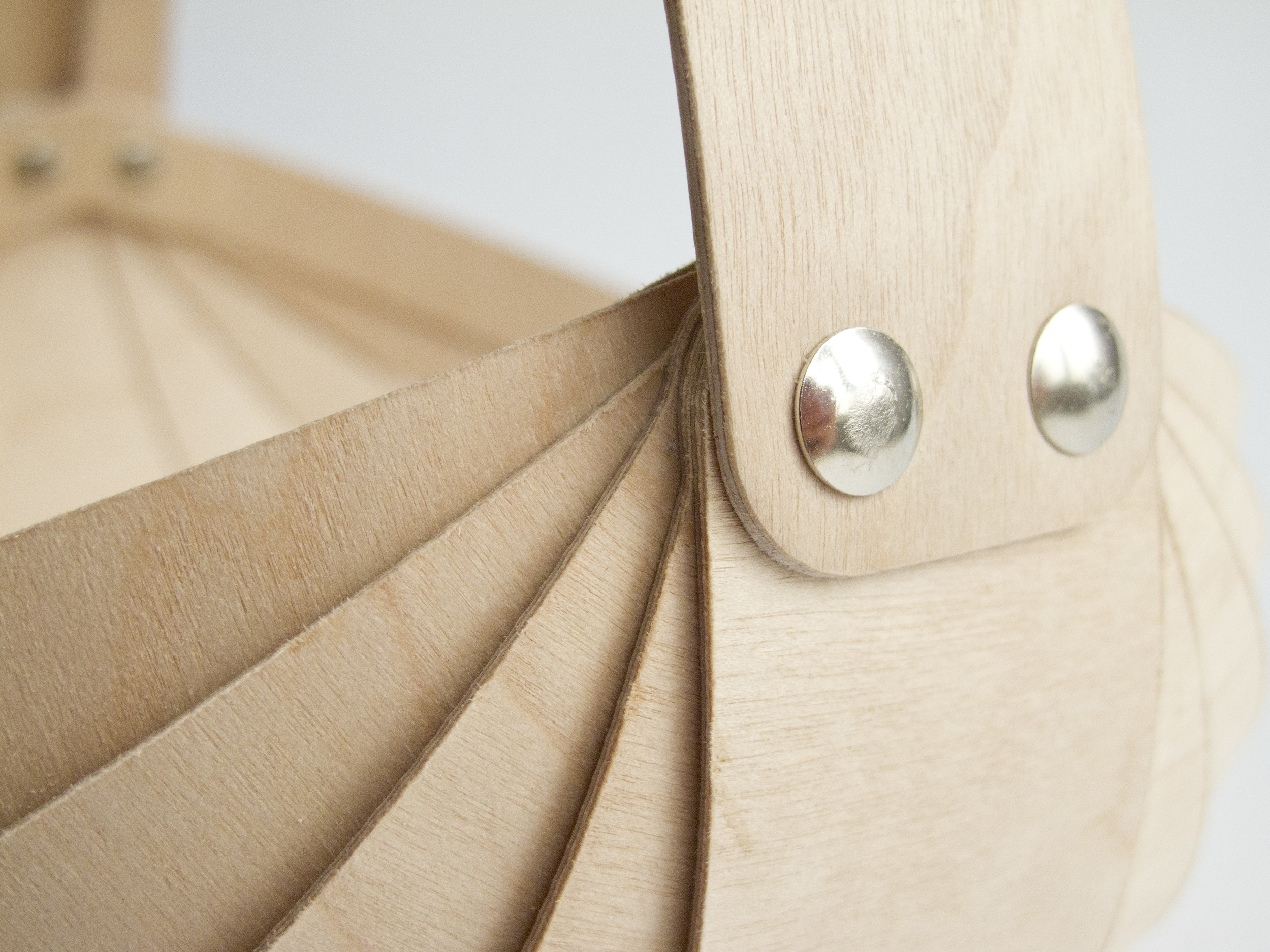 I also wanted to encourage people to engage with the product and take a glimpse into the life of a craftsman by spending a small amount of time making it themselves. 