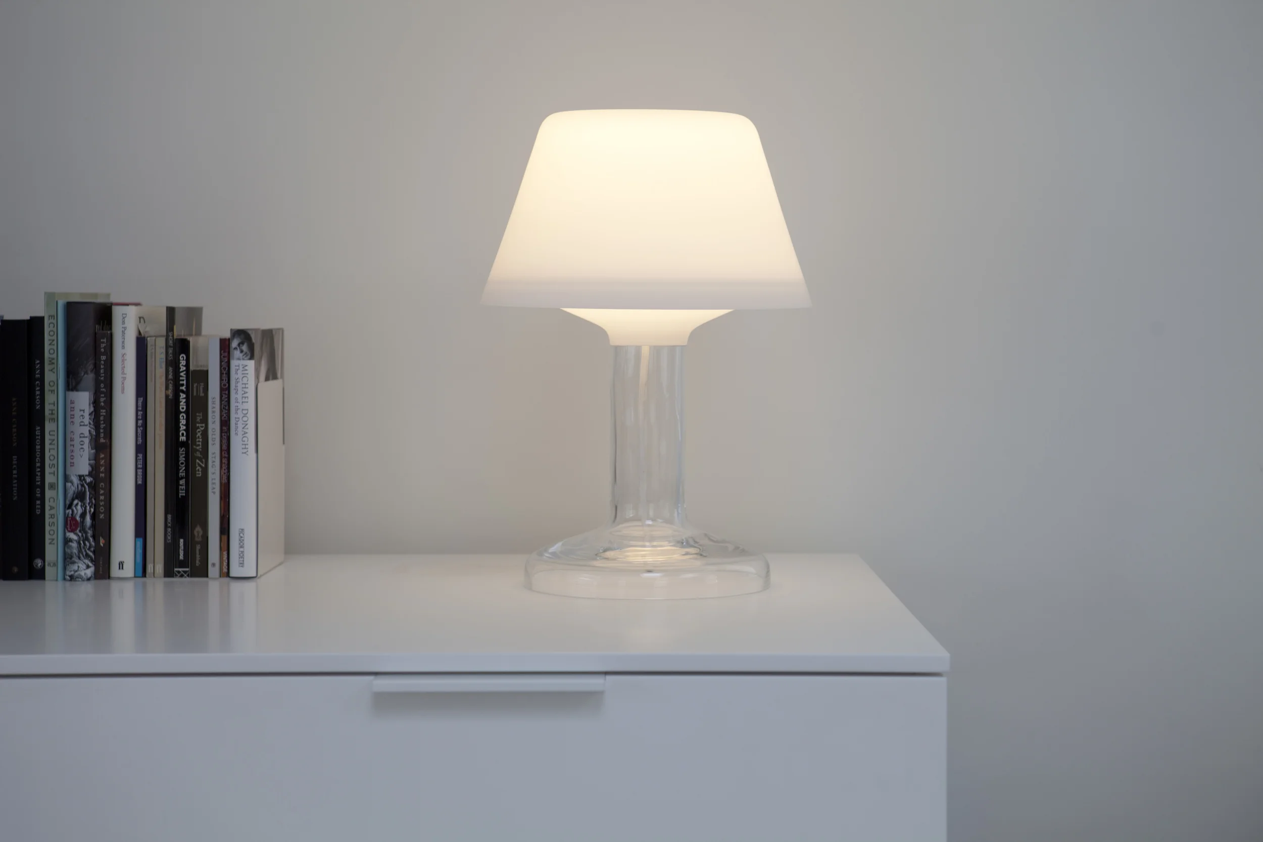   With this in mind I set about to design a lighting range that was tranquil and familiar, used a material that would last for centuries and was aesthetically able to complement a wide range of interior styles.  