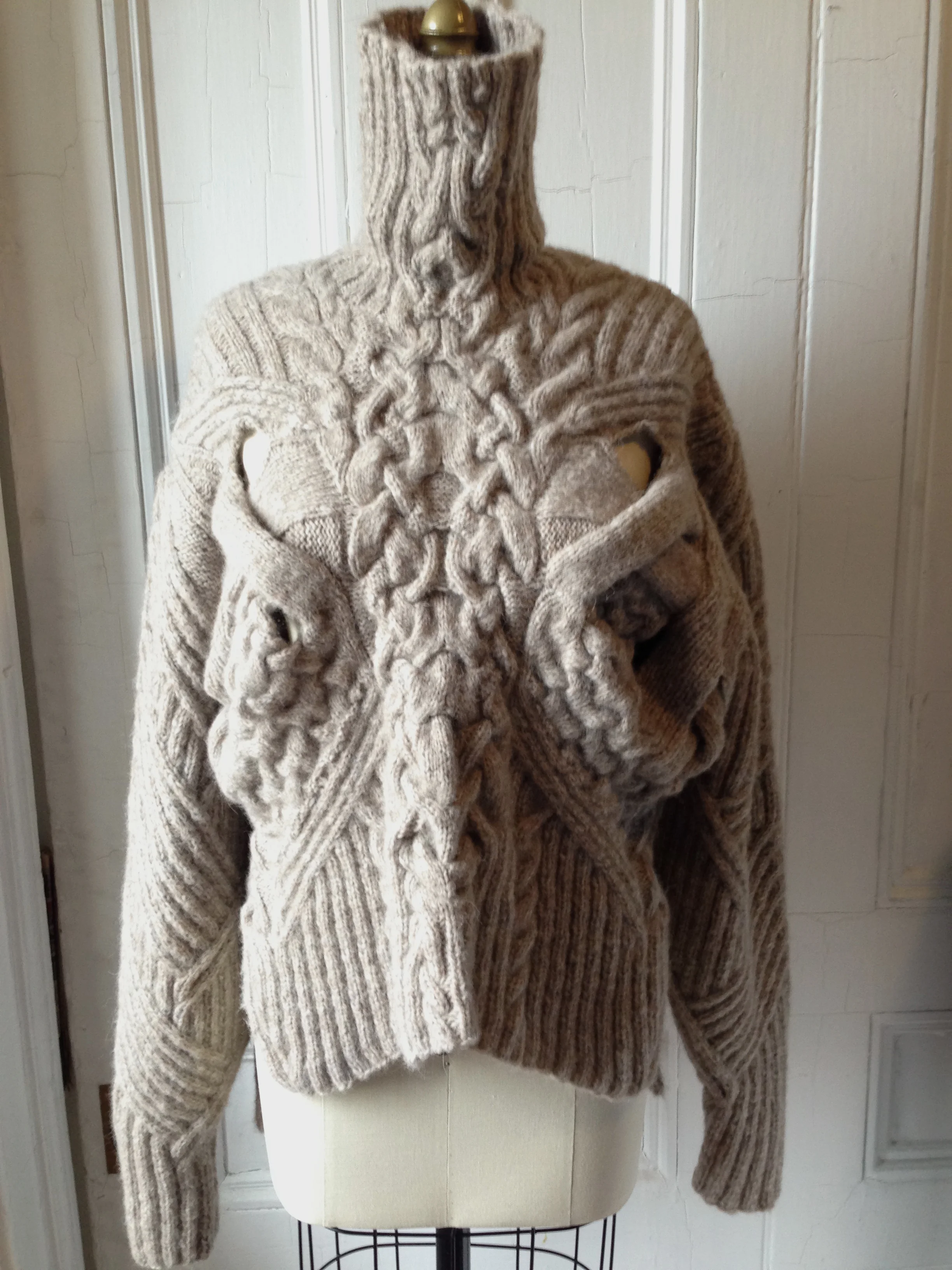 Knit development for VladKnit, Vladimir Teriokhin.