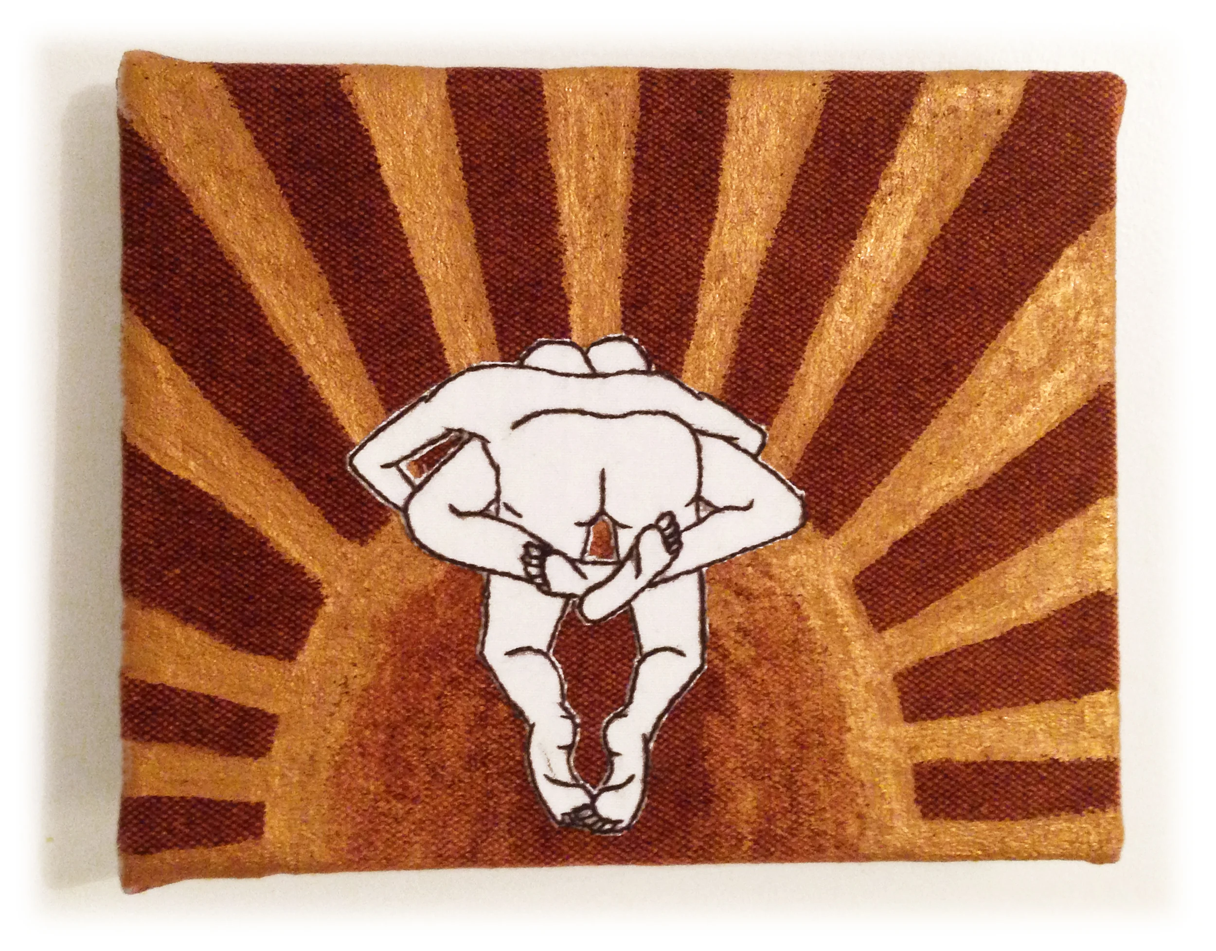 The Sun and The Moon - SOLD