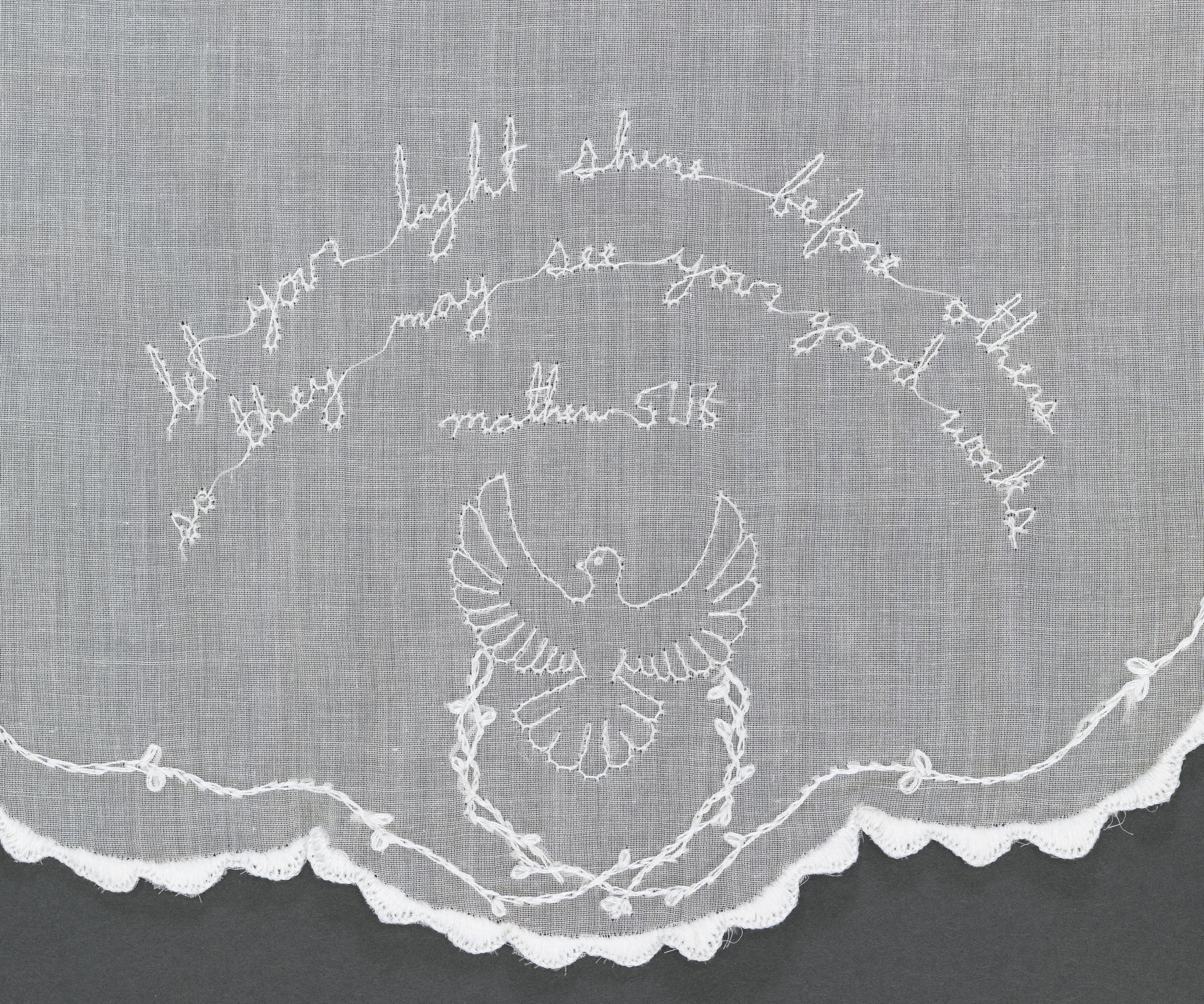 The Heroine's Veil - back detail