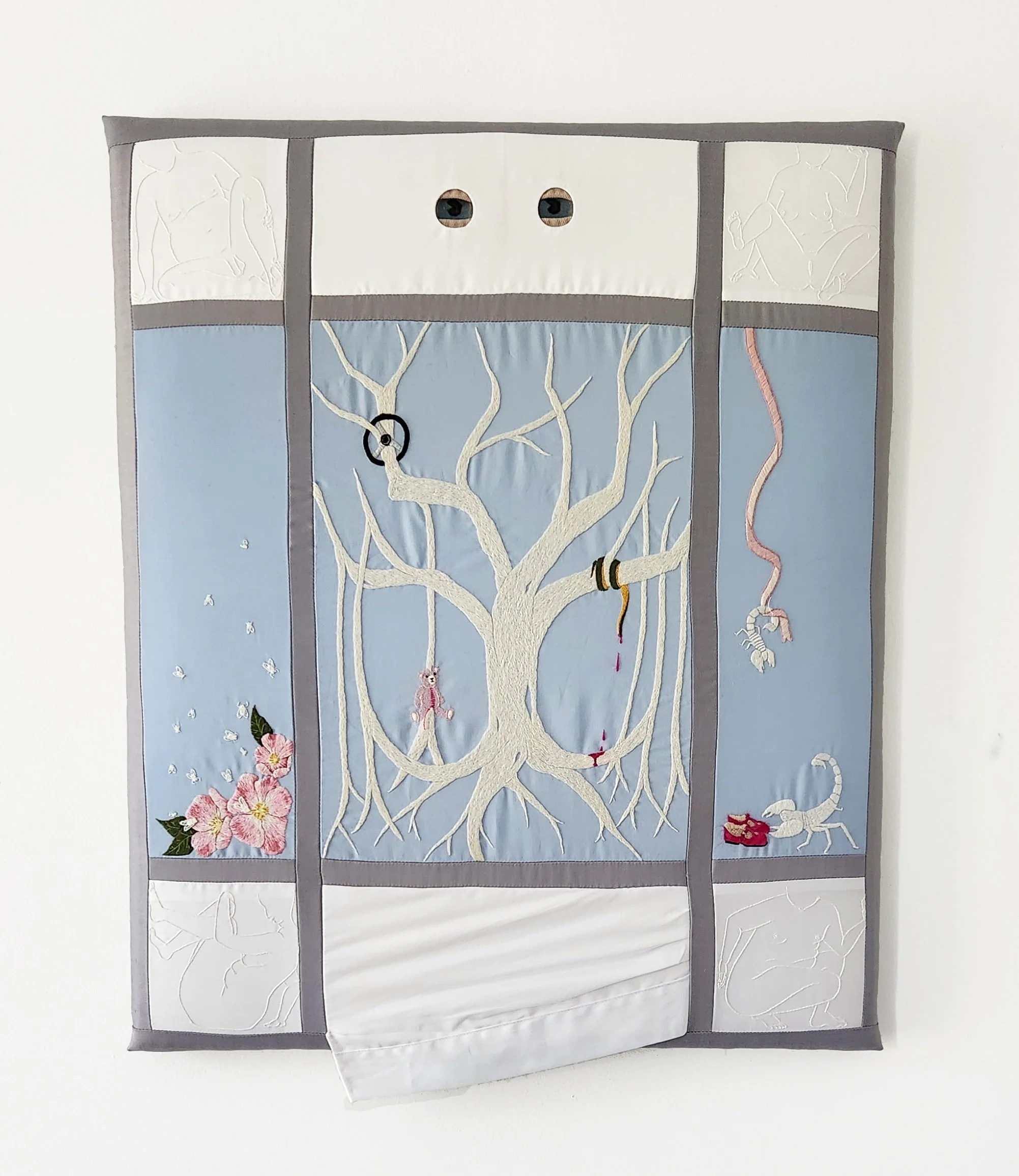 Intro to Hand Embroidery for Art (Copy)