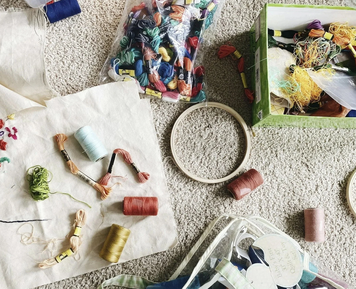 Intro to Hand Embroidery for Art 