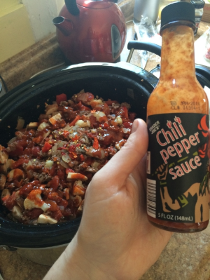 Signature ingredient!