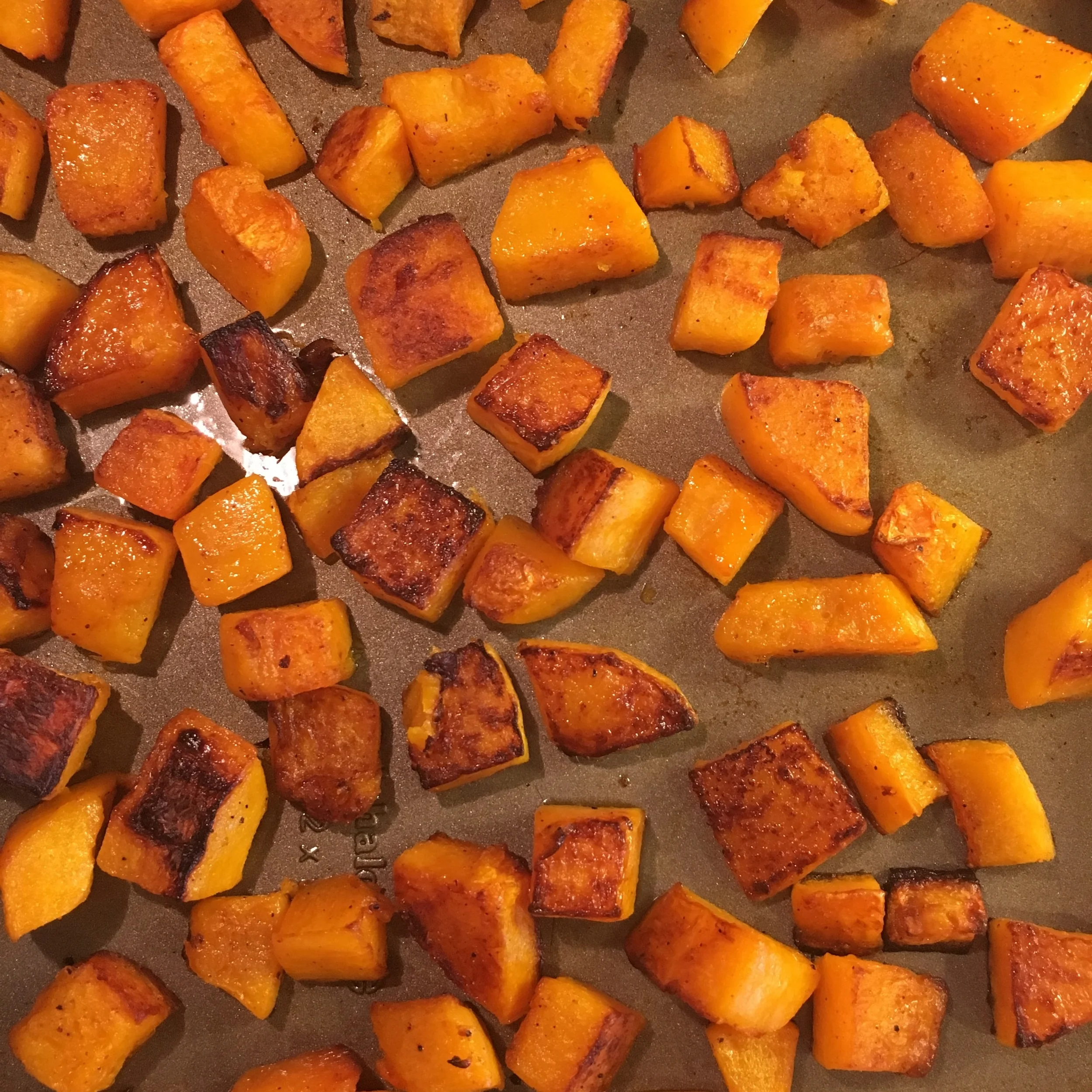 All hail the caramelization of roasting. It is proof that god loves us. 
