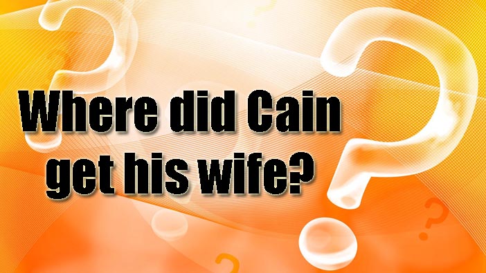 A Biblical Oldie But Goodie So Who Was Cain S Wife Getreligion