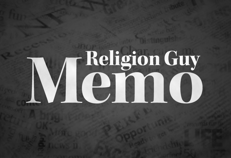 At an old news service, a new reporter (blush) that readers really need to watch