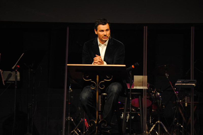 Stan Mitchell, pastor of GracePointe Church