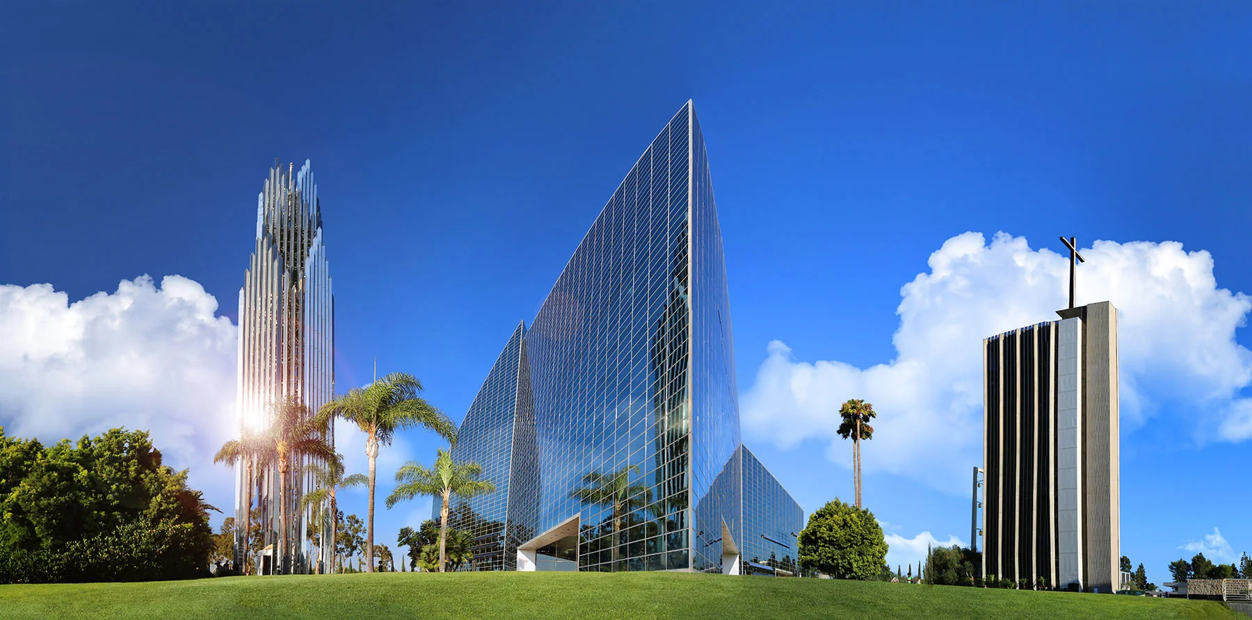 From Crystal Cathedral to Christ Cathedral It's a complicated story