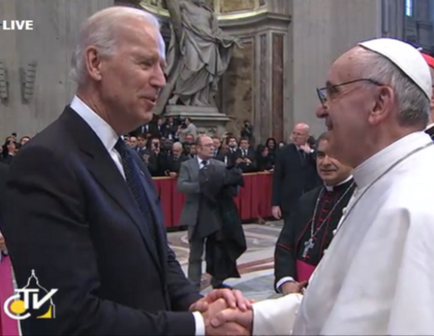 Yo, New York Times editors: There are several Catholic angles linked to Joe Biden's abortion flip