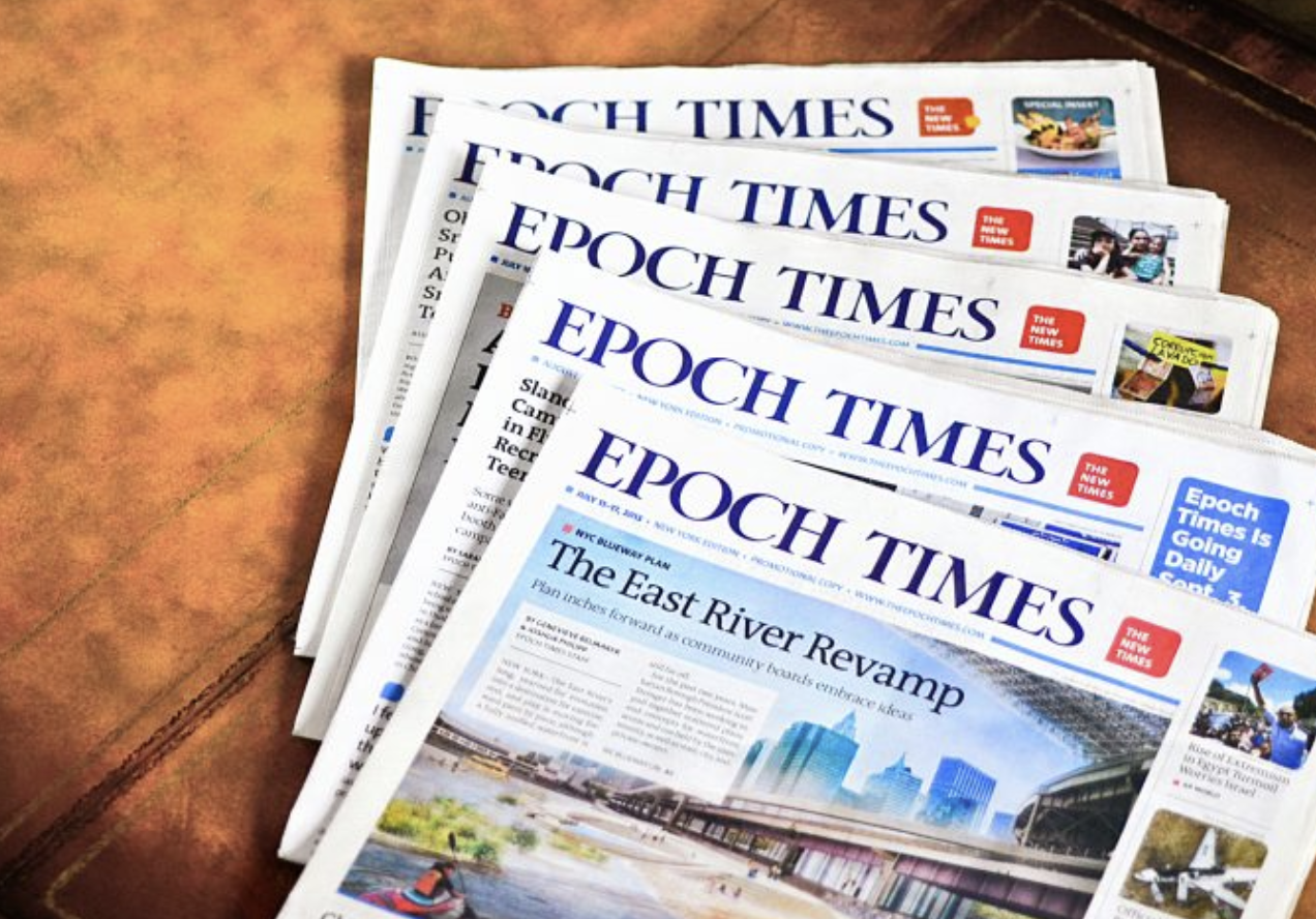 NBC takes on the Epoch Times in bid to push Falun Gong-linked outlet off  Facebook — GetReligion