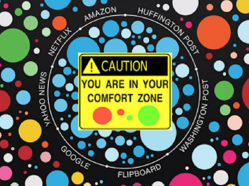 Old 'liberal' views of the New York Times news bubble one from left