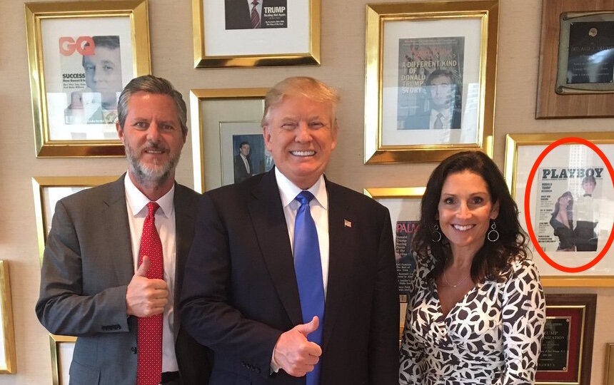 Washington Post shows (again) how to cover both Liberty University and Jerry Falwell, Jr.