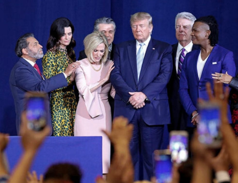 It's civil war among American charismatics and Pentecostals, but few reporters are covering it