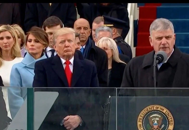 Evangelical 'power' and U.S. Capitol rioting: What about Franklin Graham and Falwell Jr.?