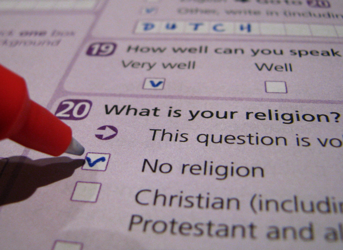 Skeptical thinking (from left) about role of religion in President Joe Biden's big day