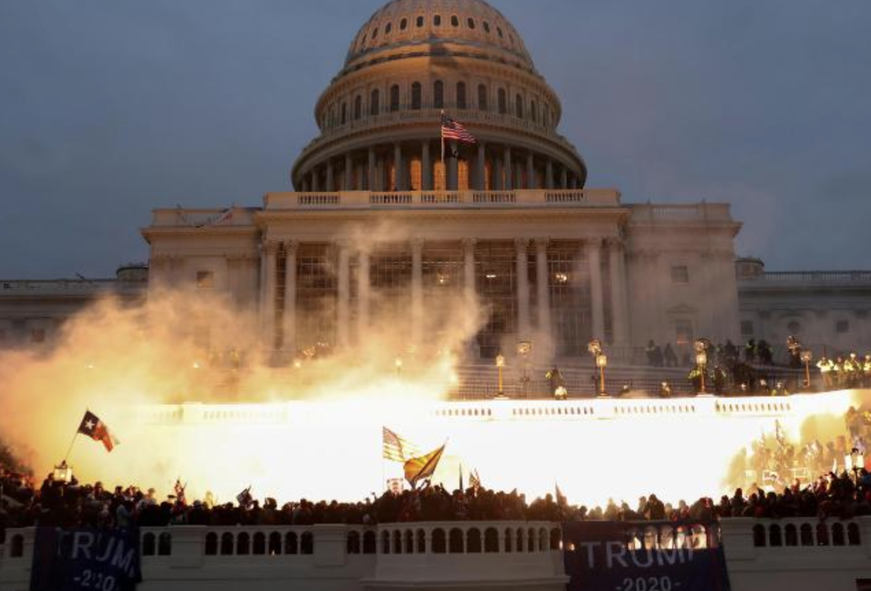 Did the January 6th riot at the U.S. Capitol involve Christian 'heresy' or was it 'apostasy'?