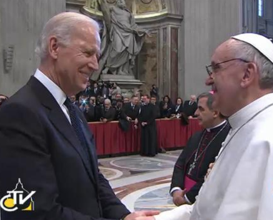 Does President Joe Biden need 'Catholic safe spaces' in order to receive Communion?