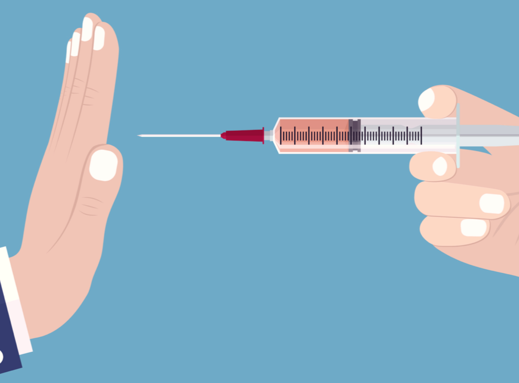 New podcast: Familiar splits among white 'evangelicals,' only now they're about vaccines