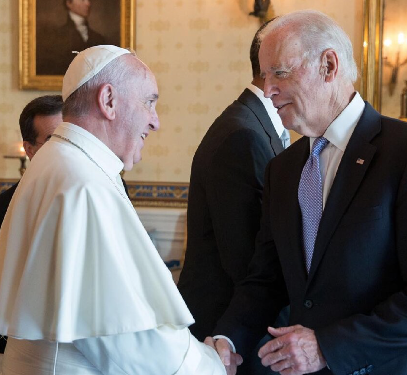 Biden's 'devout' faith is a news-media talking point, but a survey about it somehow isn't 
