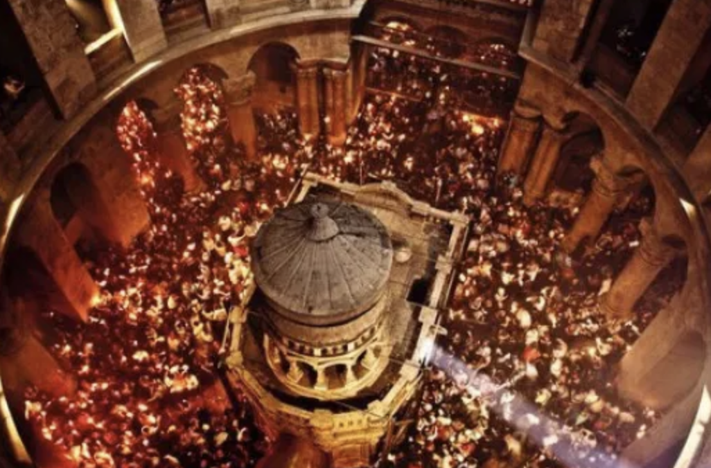 Annual AP report on 'holy fire' ritual offers same old mistakes, raises one big question