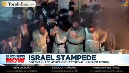 Press coverage of Mount Meron tragedy offers window into Israel's ultra-Orthodox Jews