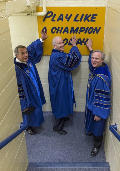 Mainstream press shrugs at Biden's Notre Dame snub for upcoming graduation rite
