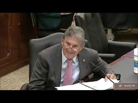 Why does no one, including the New Yorker, want to address the Catholicity of Joe Manchin?