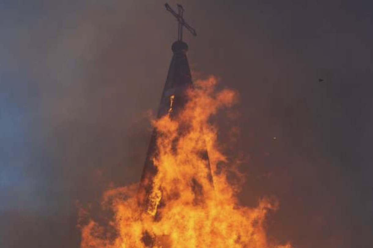 Journalists covering Canadian church arsons need to ask: Who's behind these attacks?
