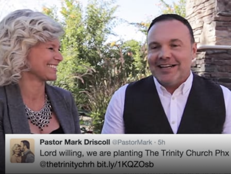 Controversy pastor mark driscoll New Church,