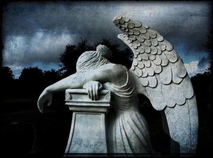 For media exploration: Does church decline underlie what's depressing many Americans? 