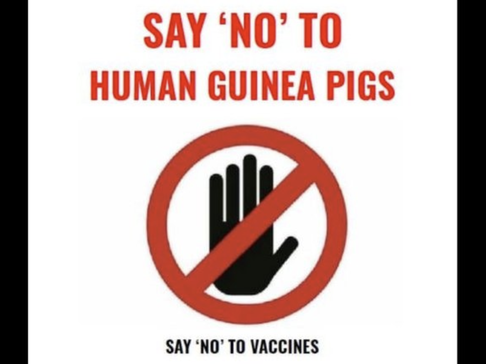 Thinking about white evangelicals, COVID-19 vaccines and VERY popular headlines