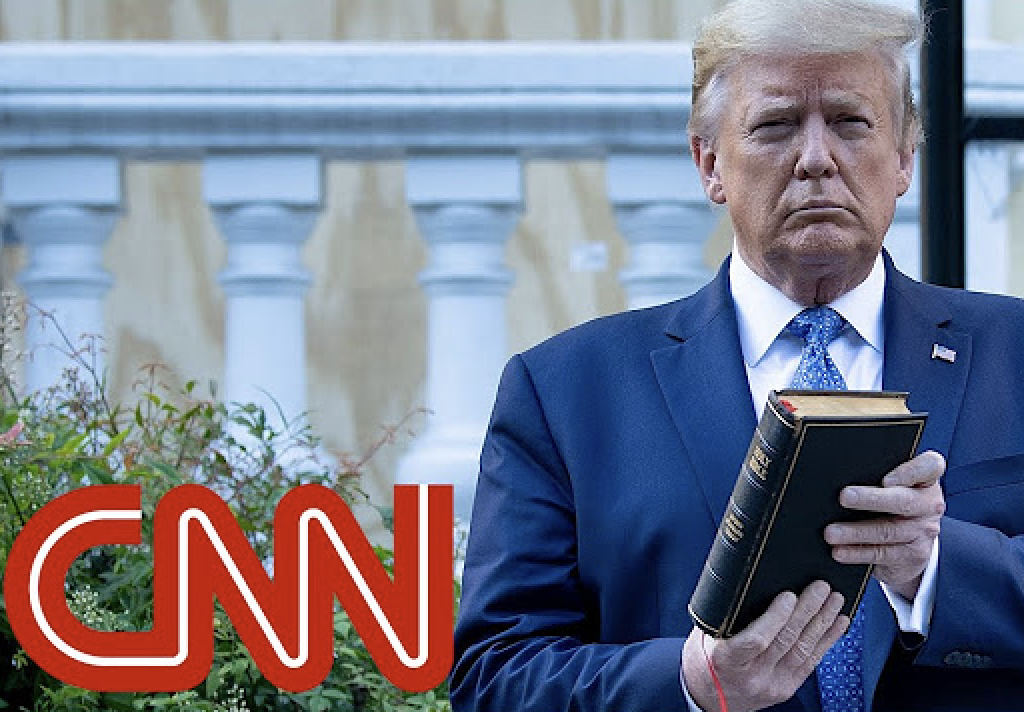 Are we finally witnessing the long-anticipated (by journalists) evangelical crack-up? 