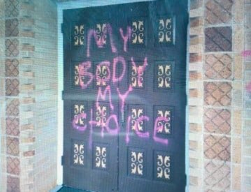 Why mainstream newsrooms can't be bothered to cover USCCB church vandalism report