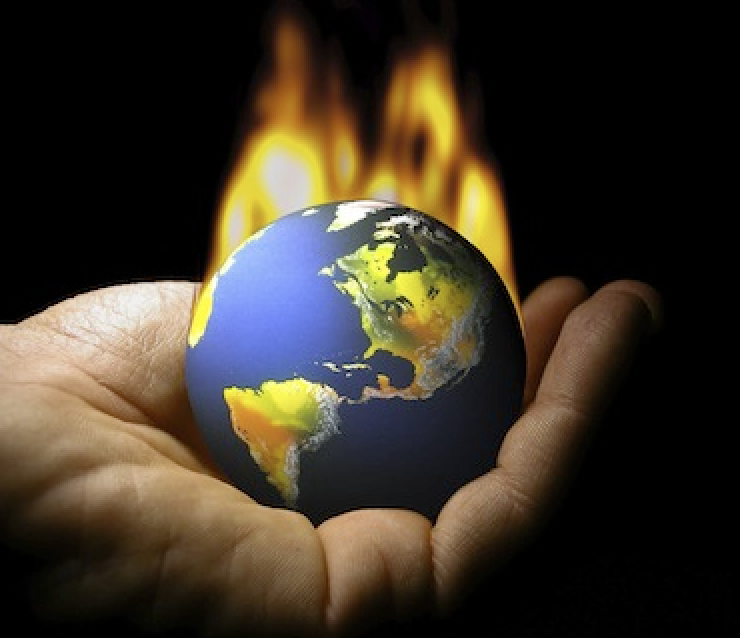 Push comes to shove on climate change. What more can clergy and religion reporters do?