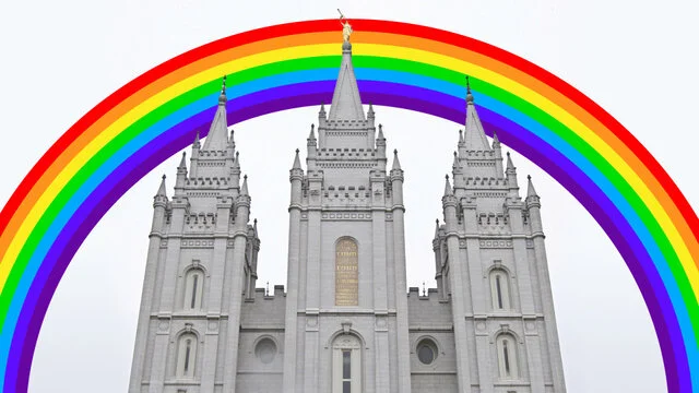 Lots of Latter-day Saints are going liberal? Washington Post story tries to make that case