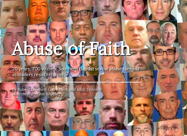 New podcast: Those Southern Baptist sex-abuse battles are not just about Southern Baptists
