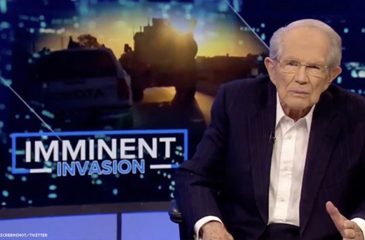 New podcast: Did the mainstream press ever figure out why Pat Robertson was important?