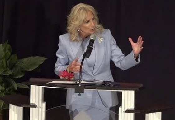 Jill Biden's reborn Christian faith: Washington Post dug for some key details (AP didn't)
