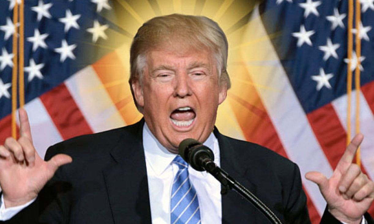 Is this statement accurate? All true evangelicals wanted to vote for Donald Trump -- period
