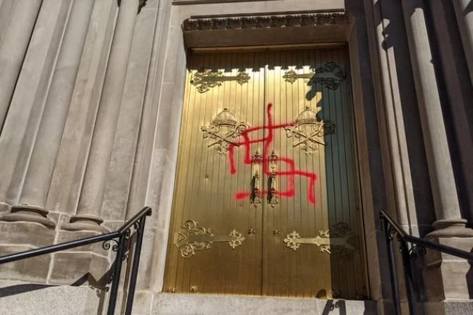 Once again: Anti-Catholic hate crimes are way up, but where's the mainstream news coverage?
