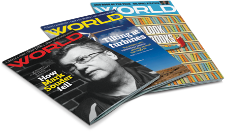 Wut happened? Tensions behind World's move to push Olasky out of his editor's chair