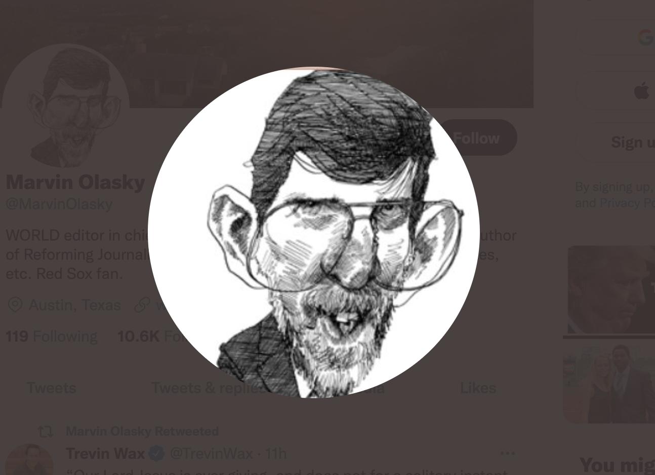 Podcast: Why was the New York Times so interested in Marvin Olasky? Take a guess ...