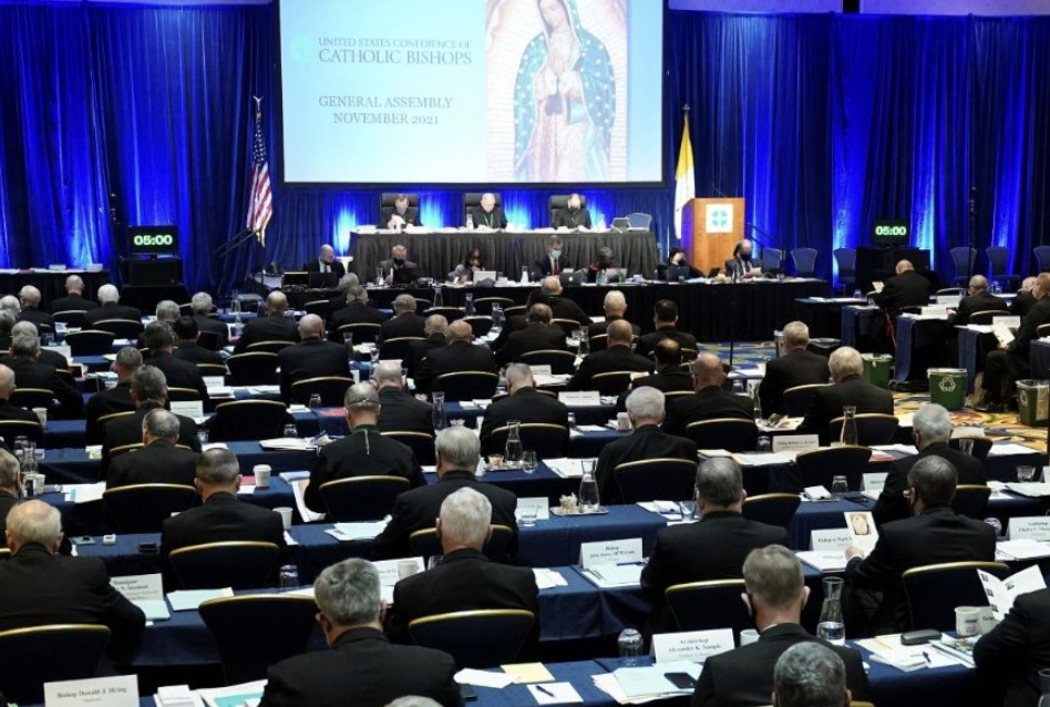 Complex doctrinal story or mere politics? Hmmm ... What shaped news about U.S. bishops?
