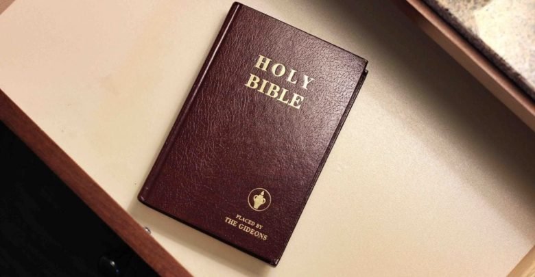 Thinking about a newsy mystery: Why are Gideon Bibles vanishing from hotel nightstands?