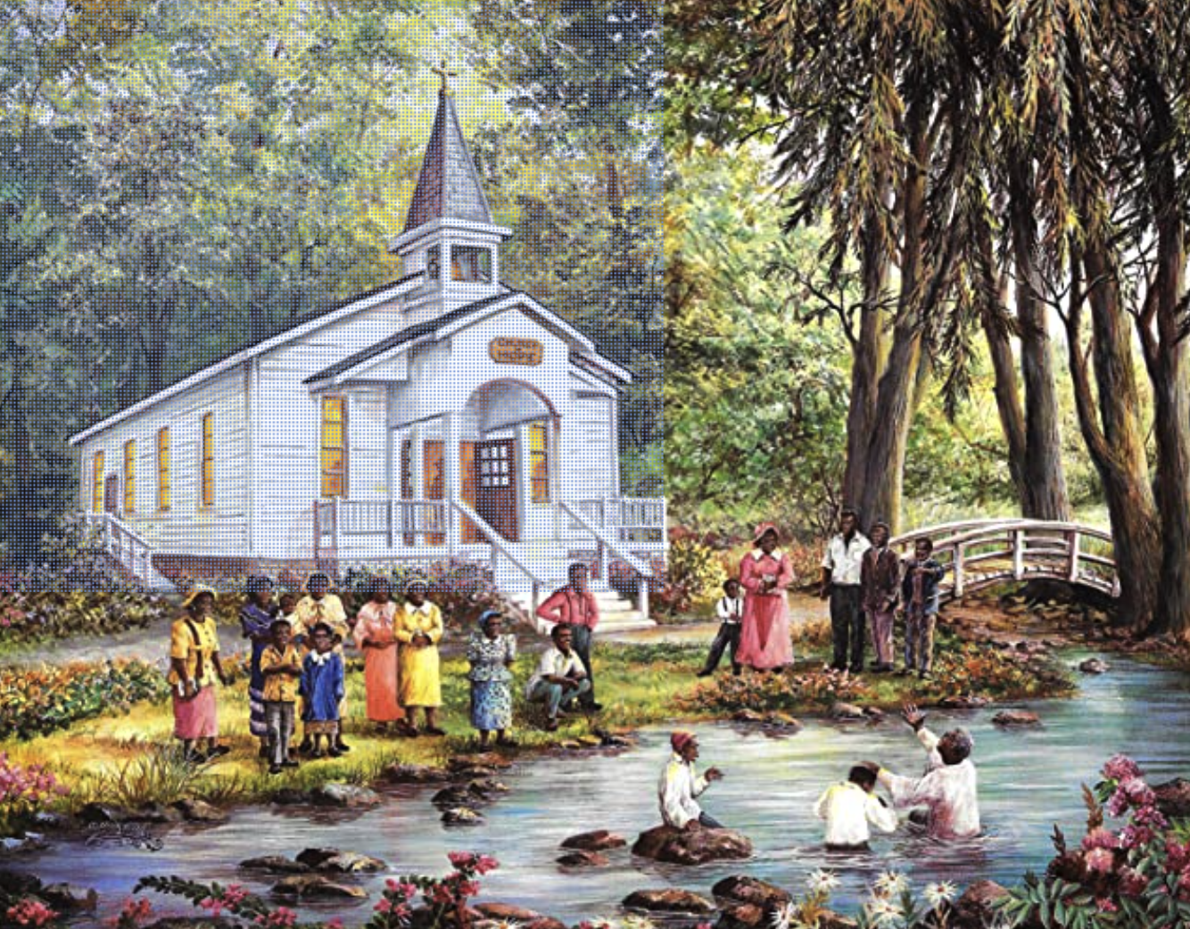 New podcast: Baptisms are in the headlines, at the moment, for better and for worse