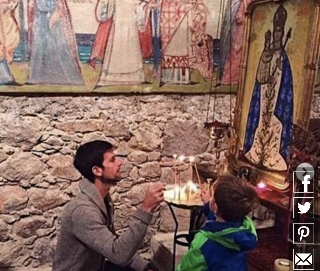 Novak Djokovic is both Orthodox and unorthodox: Why ignore faith when covering this story?