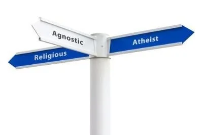 Relevant question for modern Democrats: Are agnostics just 'light' versions of atheists?