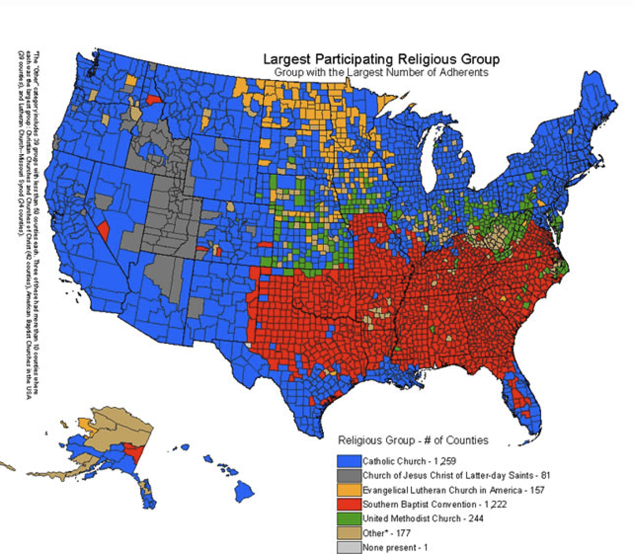Расселение сша. Этнический состав США карта. Карта США. Католические штаты США. Интересные карты США.